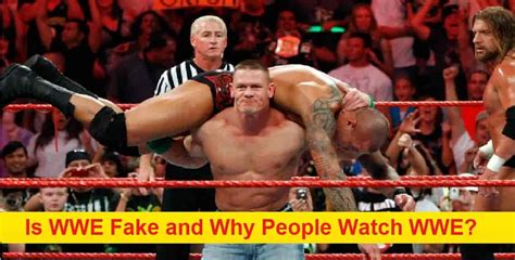 why watch wwe if its fake|why is wwe a scam.